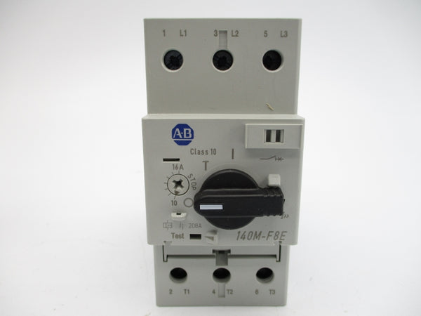 ALLEN BRADLEY 140M-F8E-C16 SER. C 10-16A NSMP