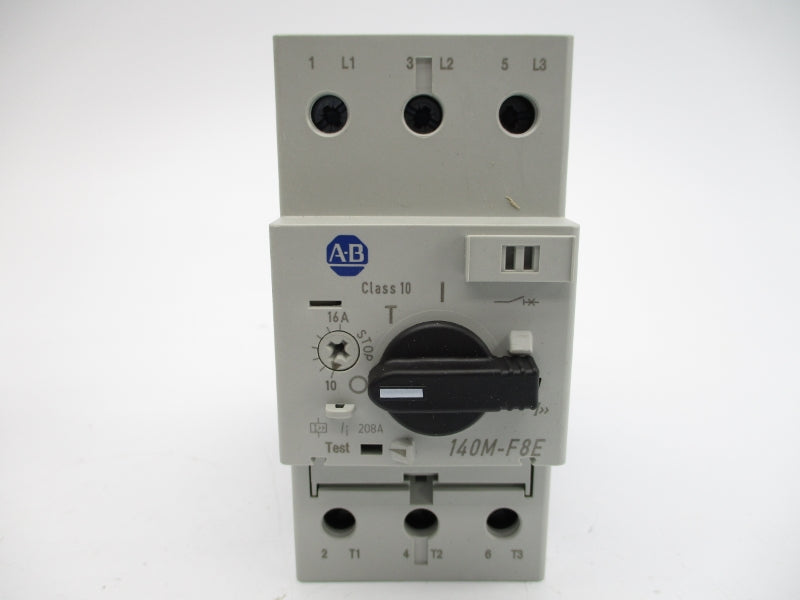 ALLEN BRADLEY 140M-F8E-C16 SER. C 10-16A NSMP