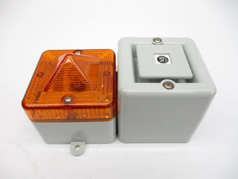 ALLEN BRADLEY 855H-BCA10BDR5 SER. C 115VAC (BR/WH) NSMP