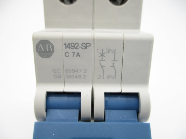 ALLEN BRADLEY 1492-SPM1C070-N SER. D 253VAC 7A NSMP