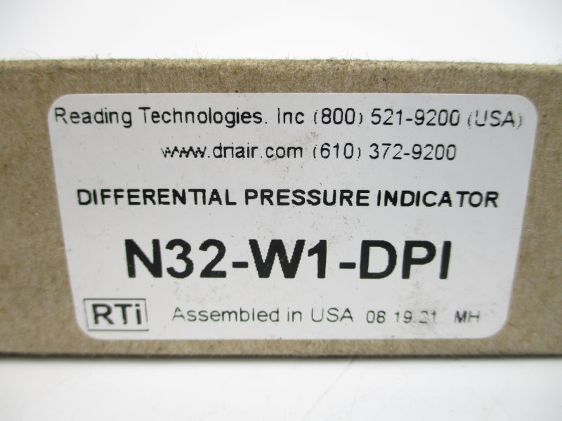 READING TECHNOLOGIES N32-W1-DPI NSMP