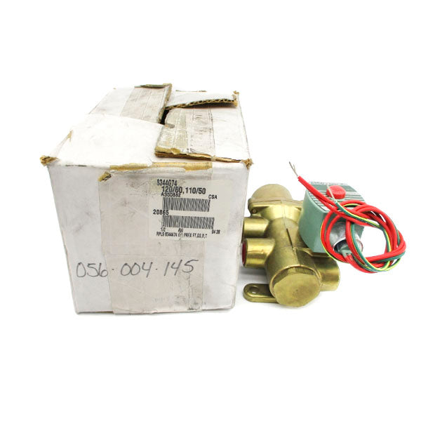 ASCO 8344G74 110/120V 10-125PSI 1/2" NSMP