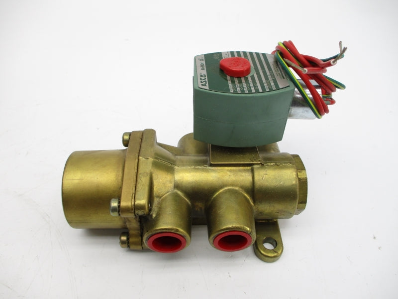 ASCO 8344G74 110/120V 10-125PSI 1/2" NSMP
