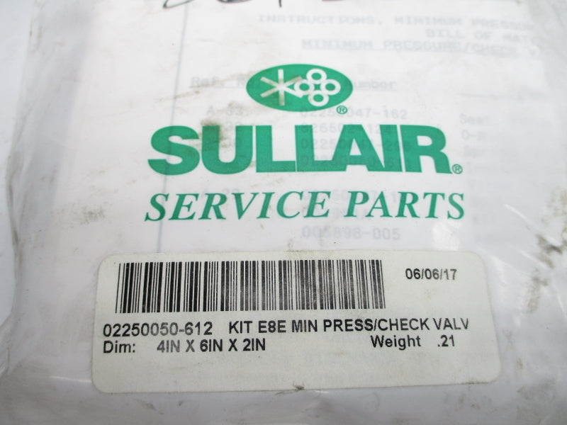 SULLAIR 02250050-612 NSMP