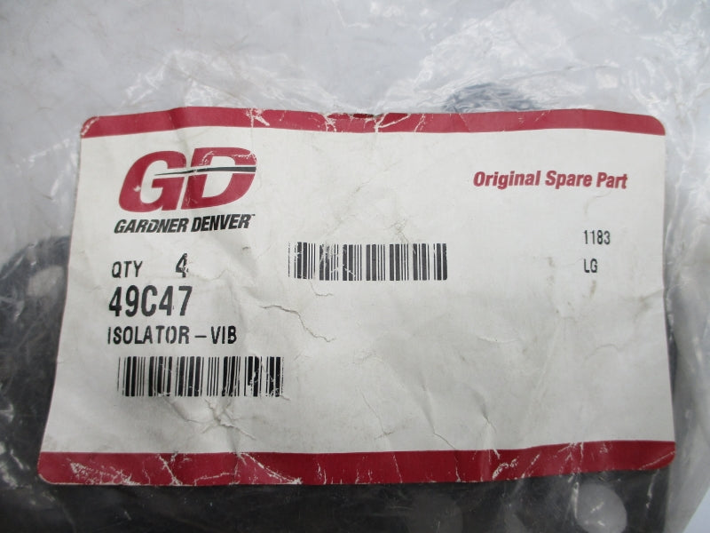 GARDNER DENVER 49C47 (PKG OF 4) NSMP