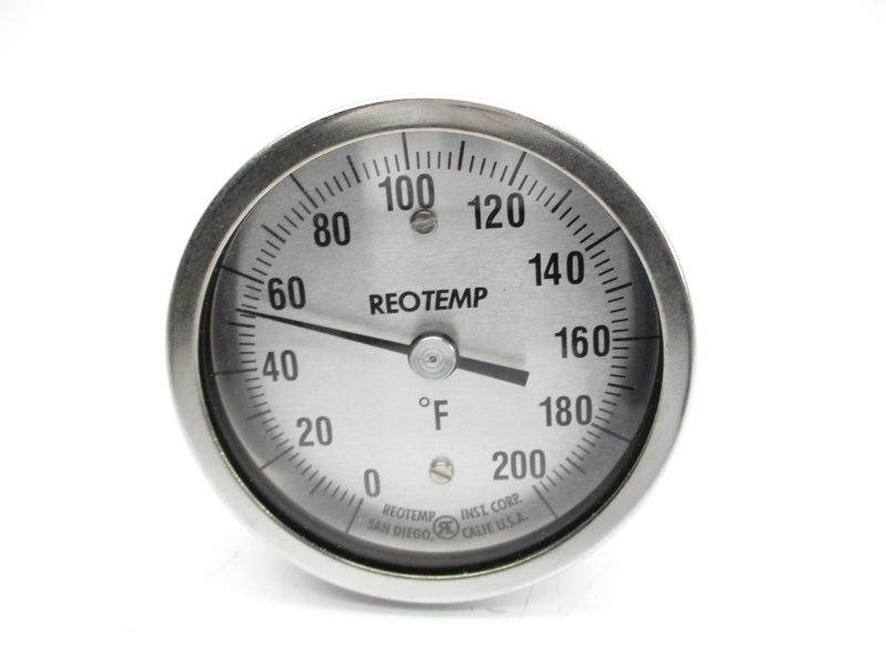 REOTEMP AN6 0-200'F 6" NSMP