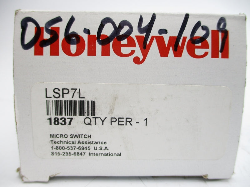 HONEYWELL LSP7L 600VAC 10A NSMP