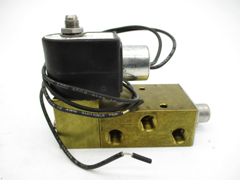 PARKER 73417BN2PN00N0C111P3 110/120V 30-150PSI 1/4" NSMP
