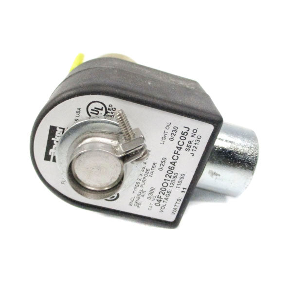 PARKER 04F20O1206ACF4C05J 110/120V 0/300PSI NSNP