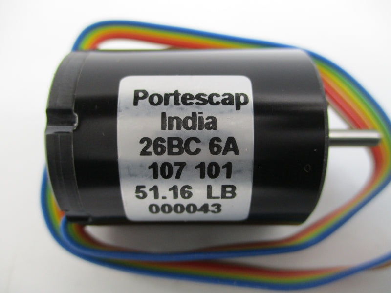 PORTESCAP 26BC6A 107101 NSNP