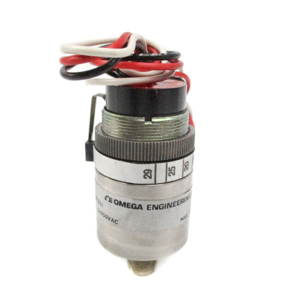 OMEGA PSW-551 250VAC 5A 5000PSI NSNP