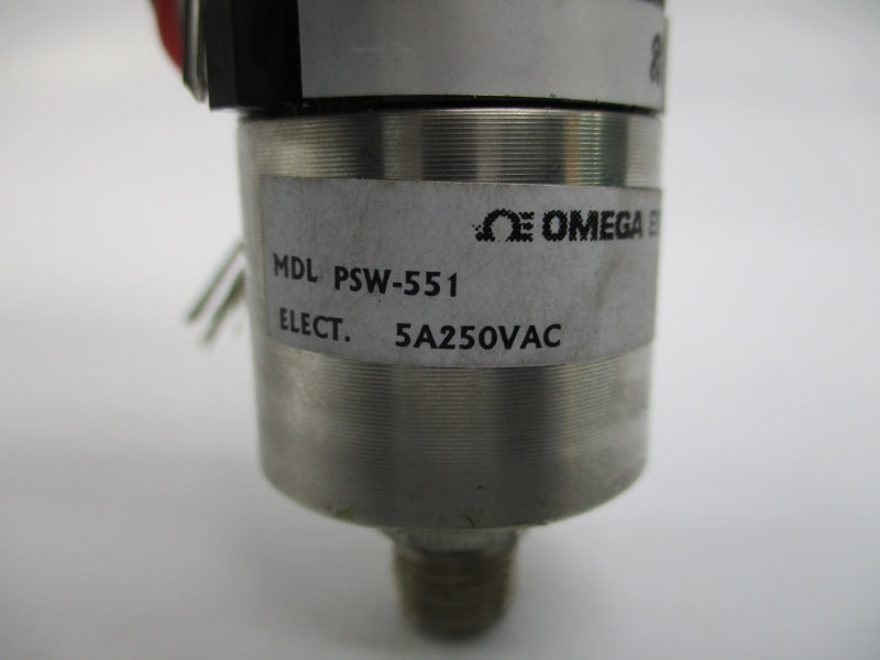 OMEGA PSW-551 250VAC 5A 5000PSI NSNP