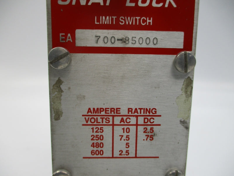 NAMCO CONTROLS EA700-85000 600VAC 10A NSNP