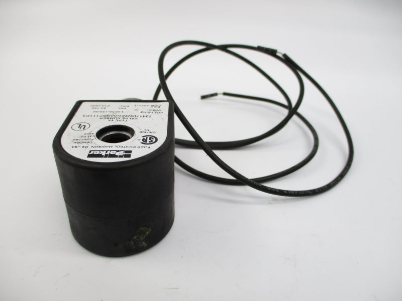 PARKER 73417BN2PN00N0C111P3 110/120V 30-150PSI 1/4" UNMP