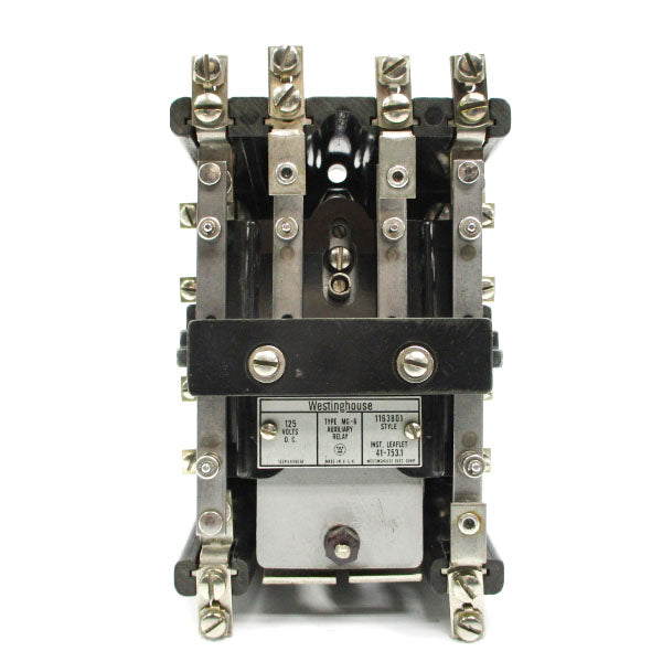 WESTINGHOUSE 1163801 MG-6  125VDC NSNP