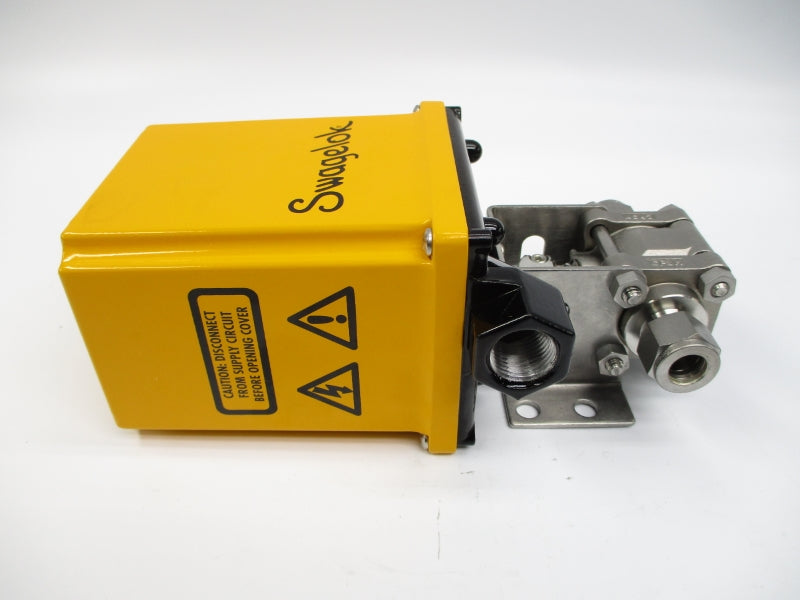 SWAGELOK MS-142AC 120VAC 1.7A 2200PSI 3.5S 150'F NSNP