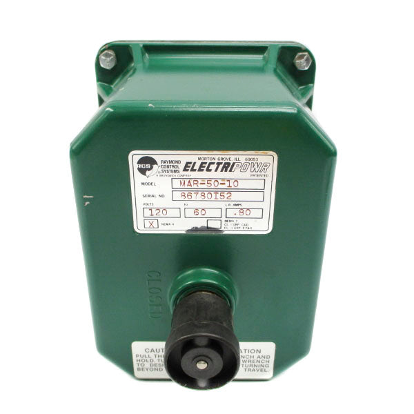 RCS MAR-50-10 120V .80A NSNP