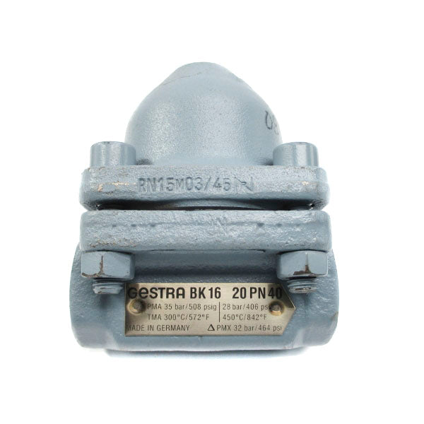 GESTRA BK16 20PN40 508PSI 300'C/572'F NSNP