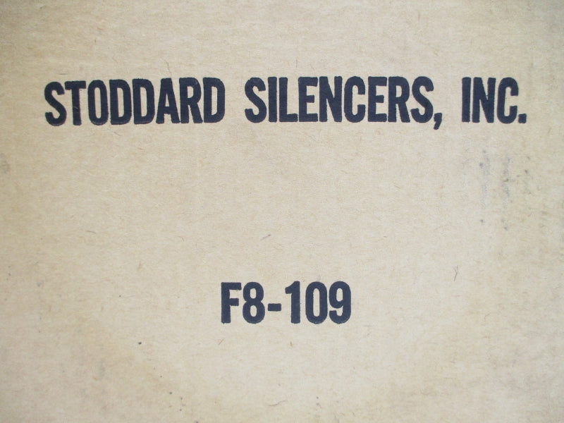 STODDARD SILENCERS F8-09 NSFS
