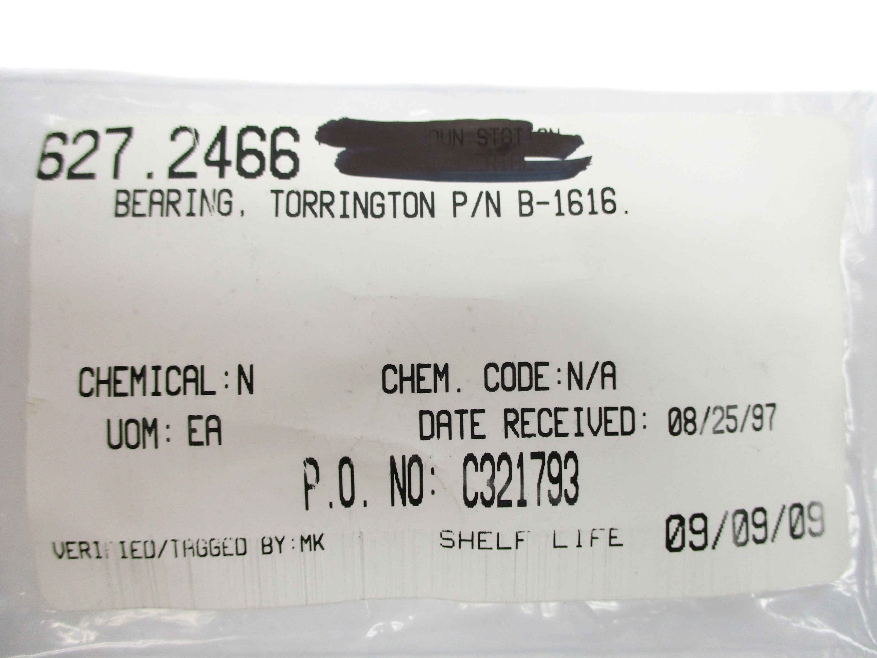 TORRINGTON B-1616 NSNP
