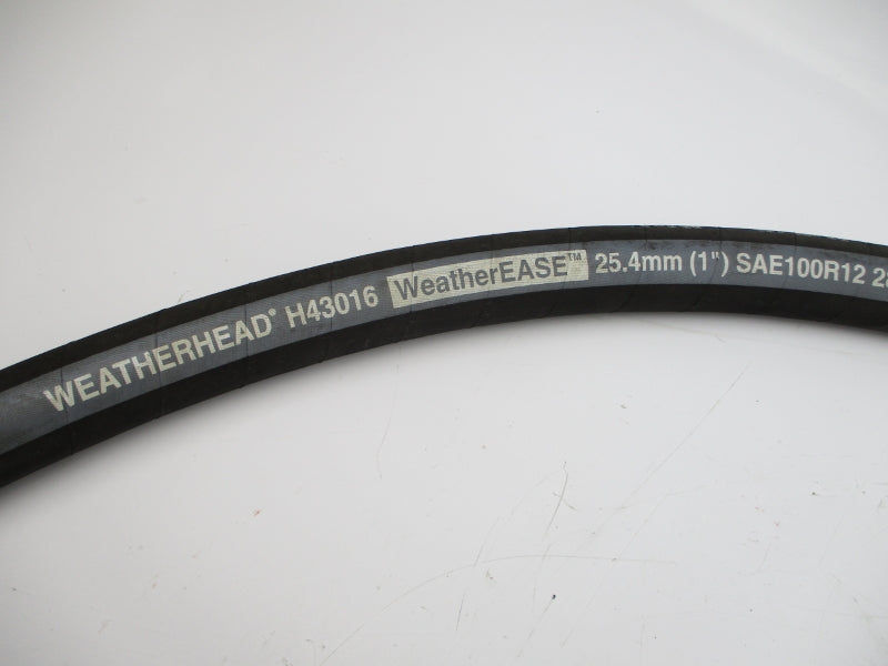 WEATHERHEAD H43016 SAE100R12 4000PSI 1" NSNP