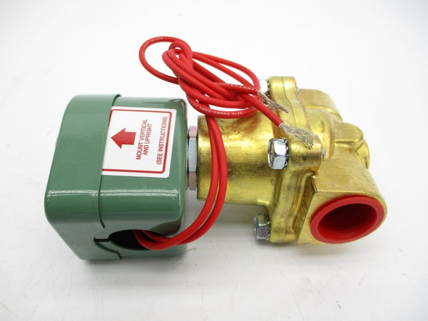 ASCO 8210B026 110/120V 300PSI 3/4" NSMP