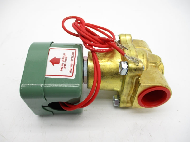 ASCO 8210B026 110/120V 300PSI 3/4" NSMP