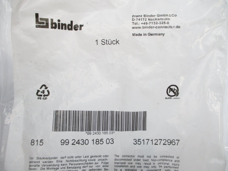 BINDER 81599243018503 35171272967 NSMP