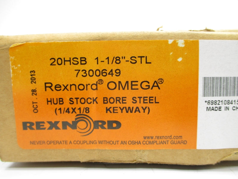 REXNORD 7300649 20HSB 1-1/8" NSMP