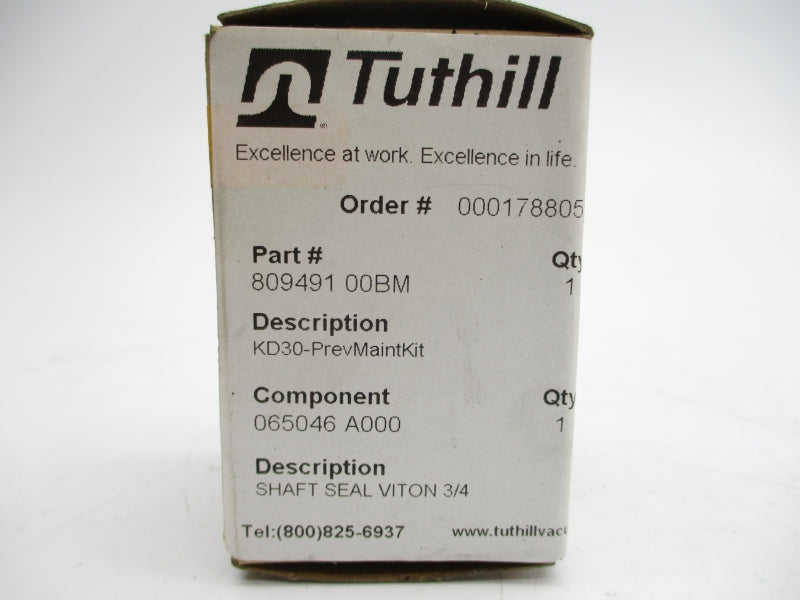 TUTHILL 80949100BM NSMP