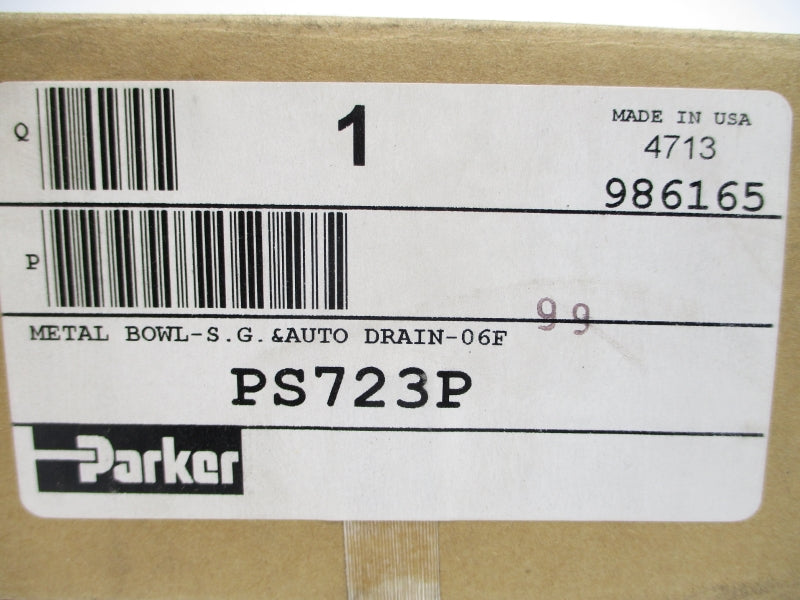 PARKER PS723P 250PSI 175'F NSMP