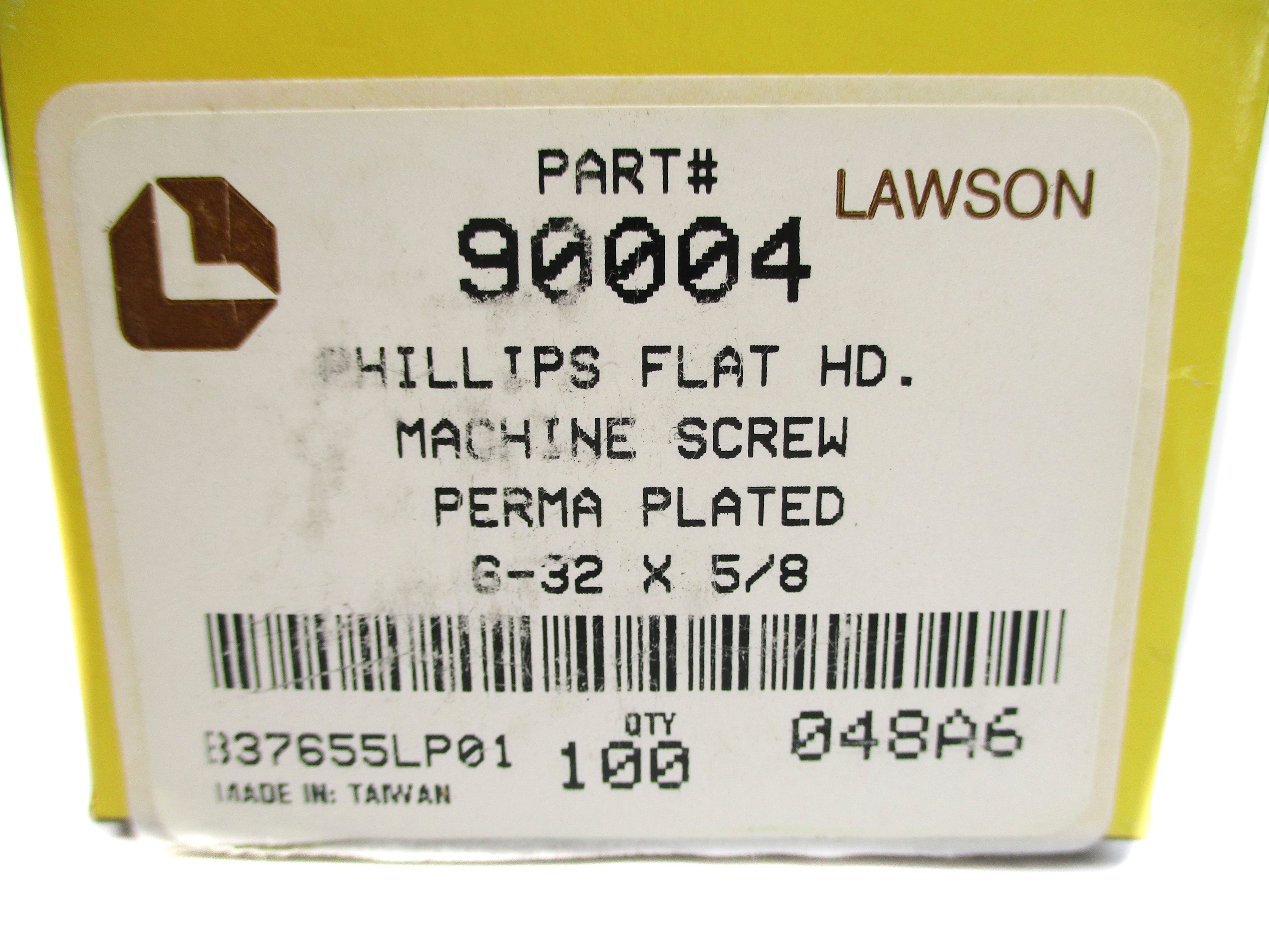 LAWSON 90004 (PKG OF 100) NSMP