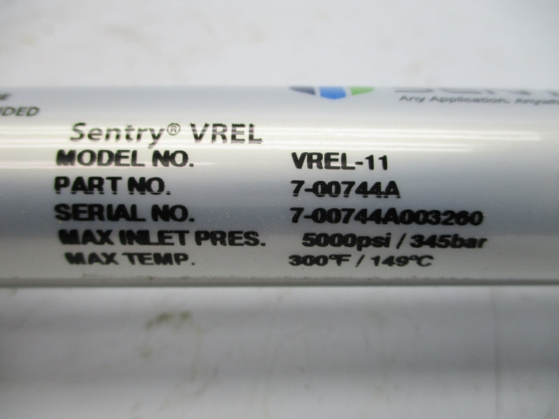 SENTRY 7-00744A VREL-11 5000PSI 300'F NSMP