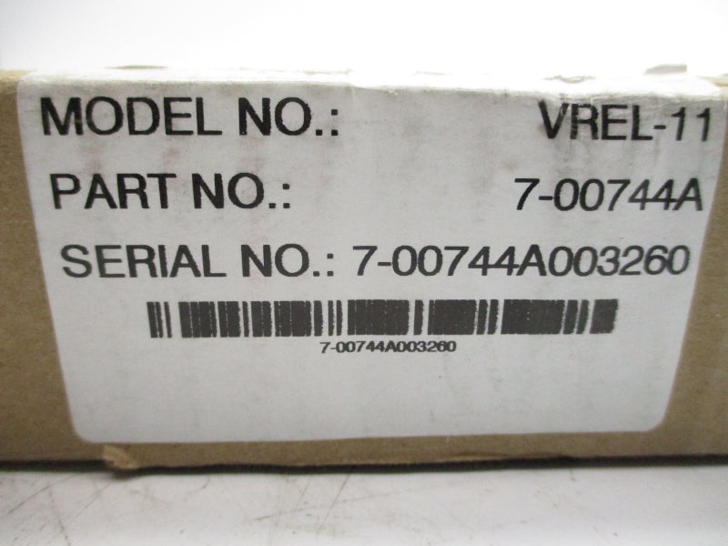 SENTRY 7-00744A VREL-11 5000PSI 300'F NSMP
