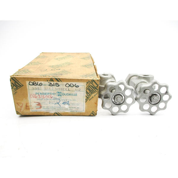 PENBERTHY 63030-500 335 1500PSI 900'F 3/4" (PKG OF 2) NSMP