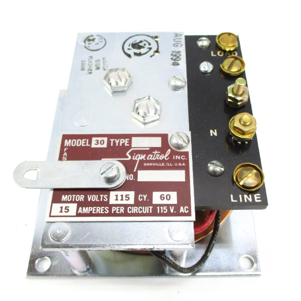 SIGNATROL MODEL 30-A2 115VAC 15A NSNP