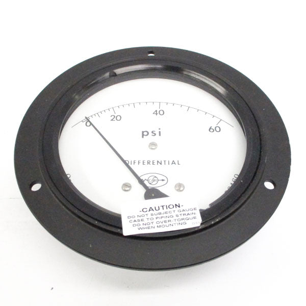 ORANGE RESEARCH 1201PG#9031 1201PG-1A-4.5F 0-60PSI 200'F 1/4" NSNP