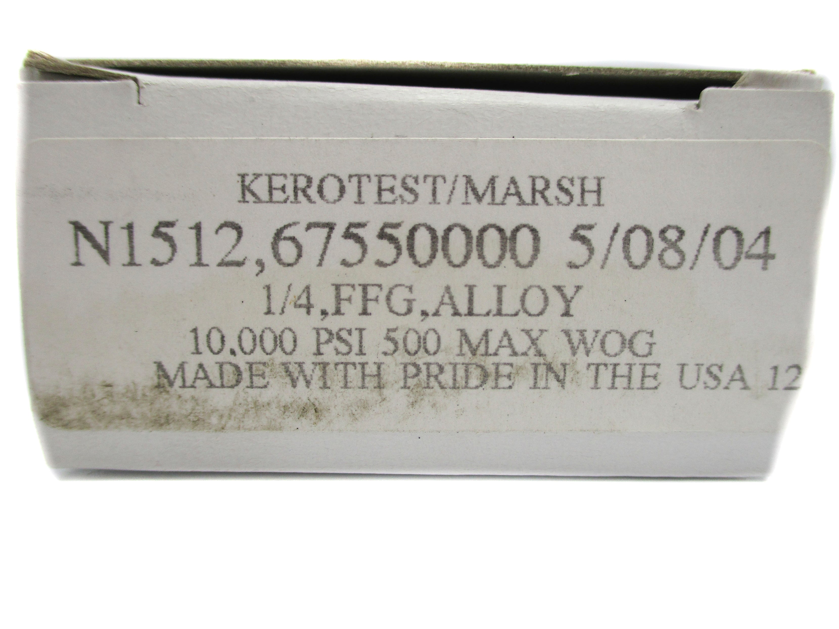 KEROTEST MARSH N1512 10000PSI NSMP