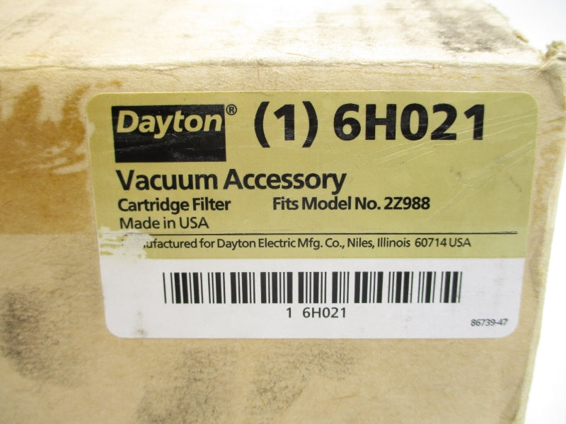 DAYTON 6H021 NSMP
