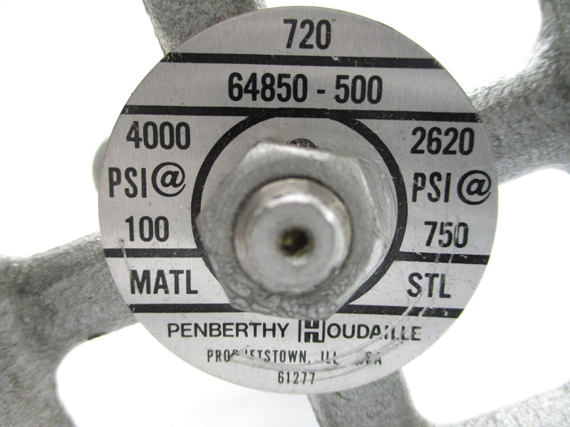 PENBERTHY 64850-500 720 4000PSI NSMP