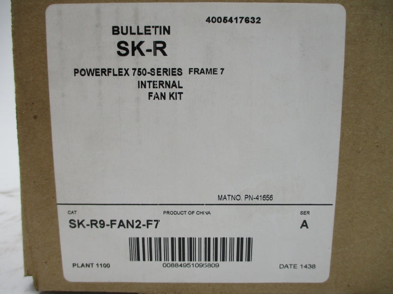 ROCKWELL AUTOMATION SK-R9-FAN2-F7 SER. A NSMP