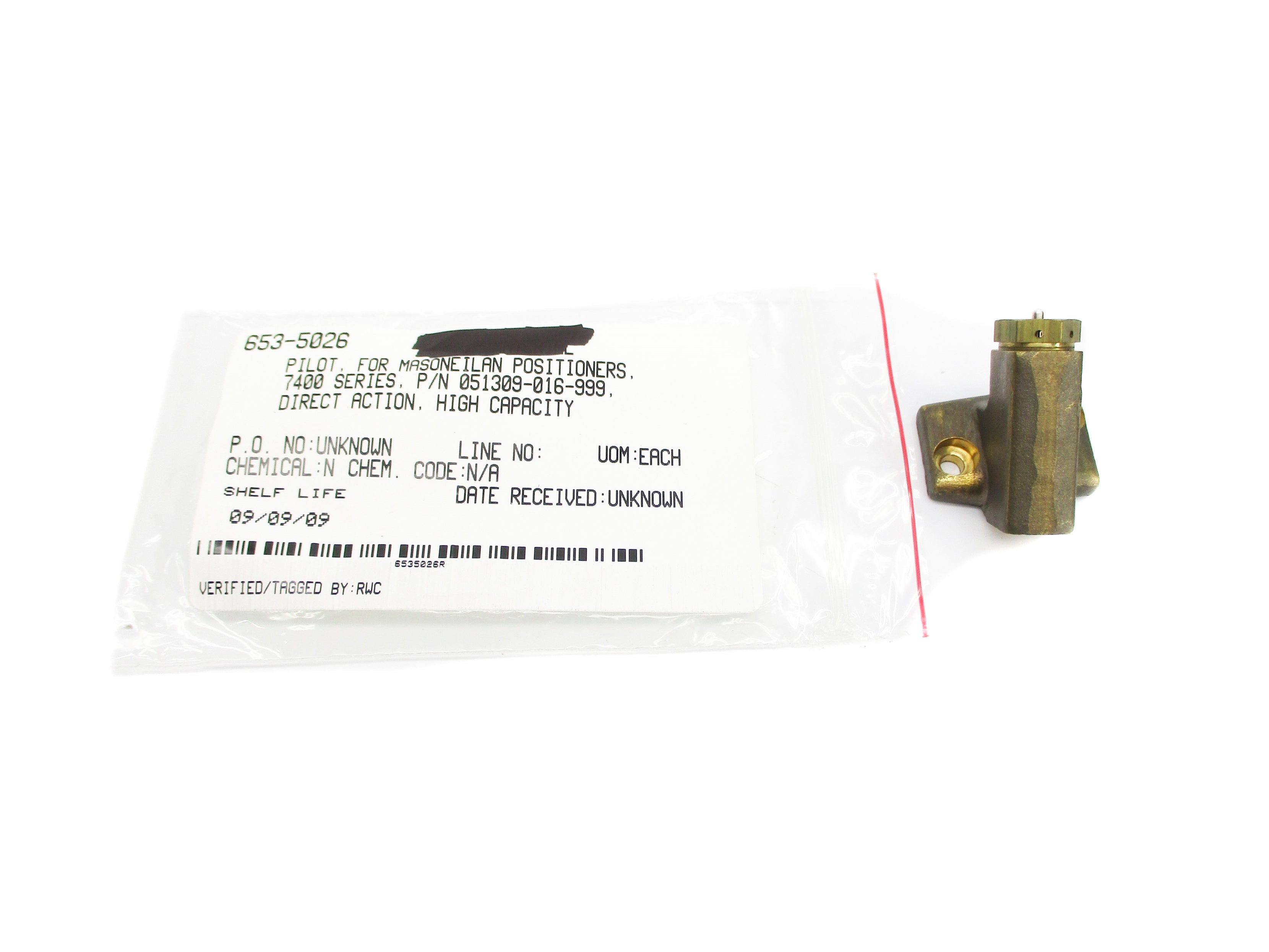 MASONEILAN 051309-016-999 NSNP