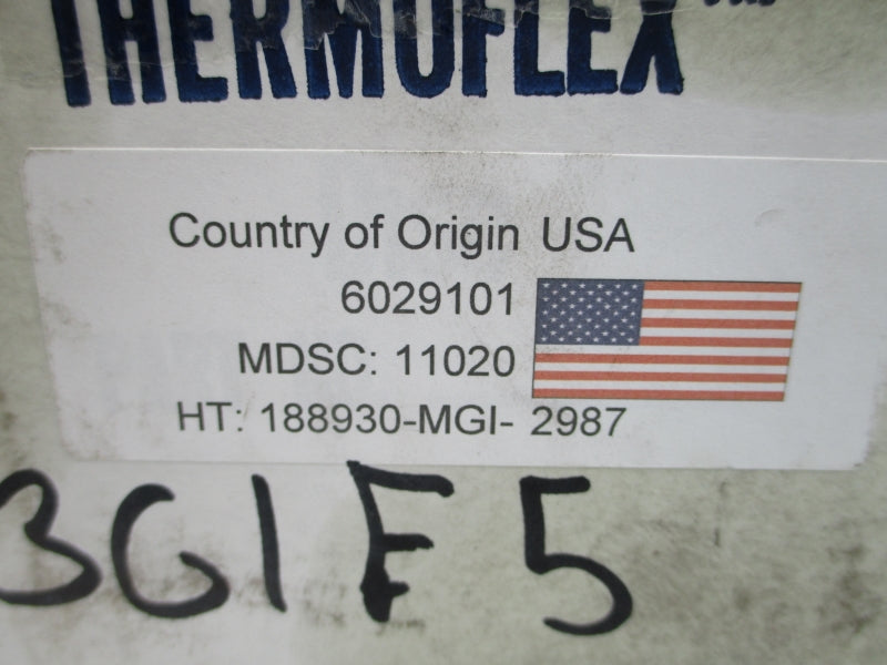DRESSER 6029101 11020 188930-MGI-2987 NSMP
