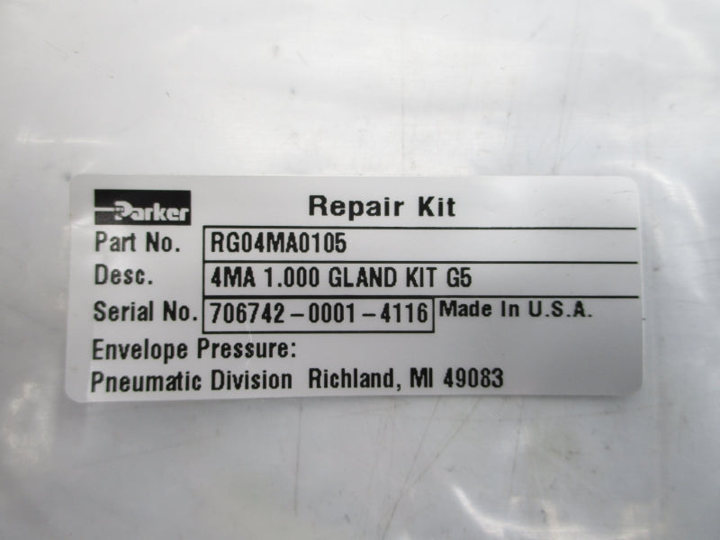 PARKER RG04MA0105 NSMP