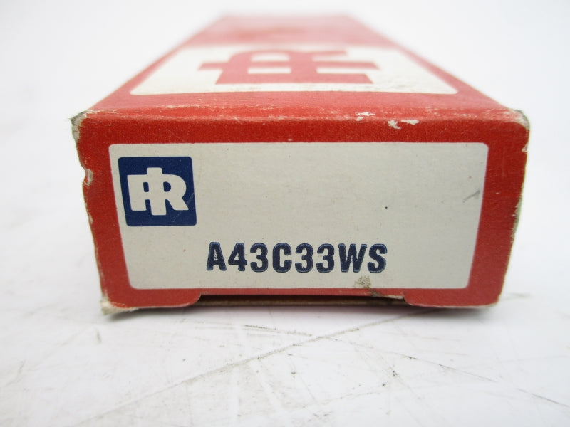 INGERSOLL RAND A43C33WS NSMP