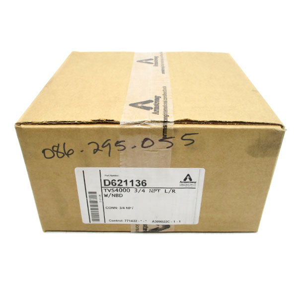 ARMSTRONG D621136 TVS4000 3/4" NSFS
