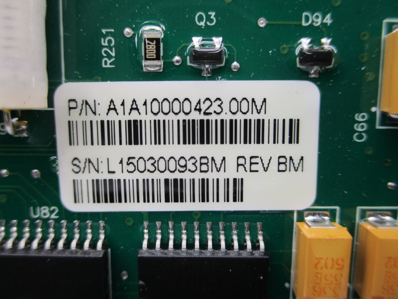 SIEMENS A1A10000423.00M REV. BM NSMP