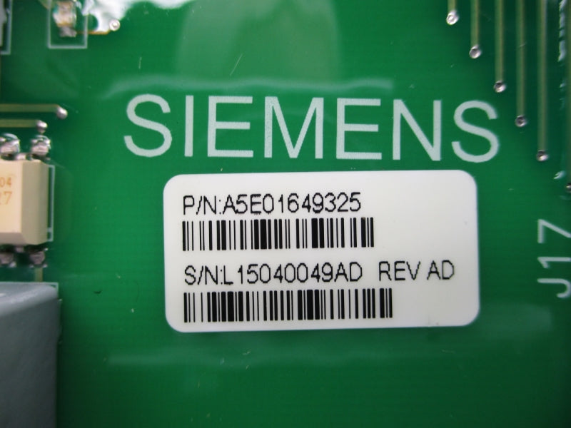 SIEMENS A5E01649325 REV. AD NSMP
