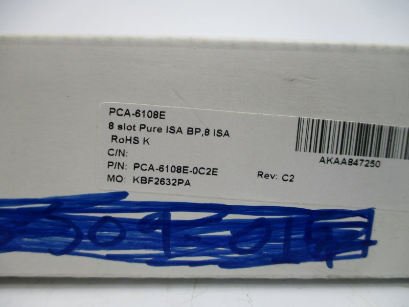 ADVANTECH PCA-6108E REV. C2 NSMP