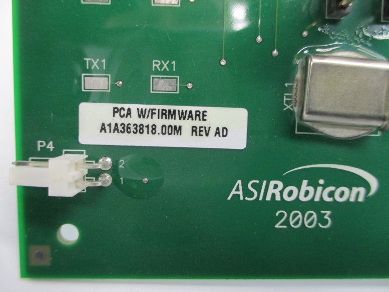 ASI ROBICON A1A363818.00M REV. AD NSNP
